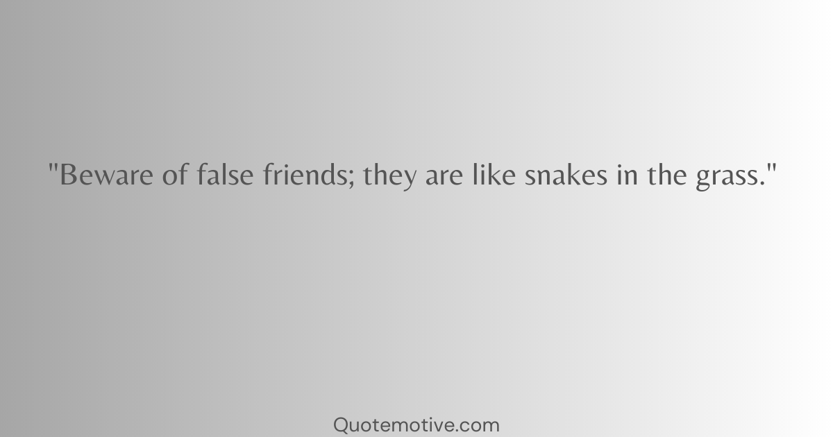 Famous Quotes About Snakes