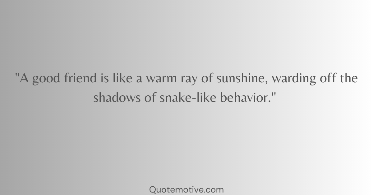 Good Quotes About Snakes